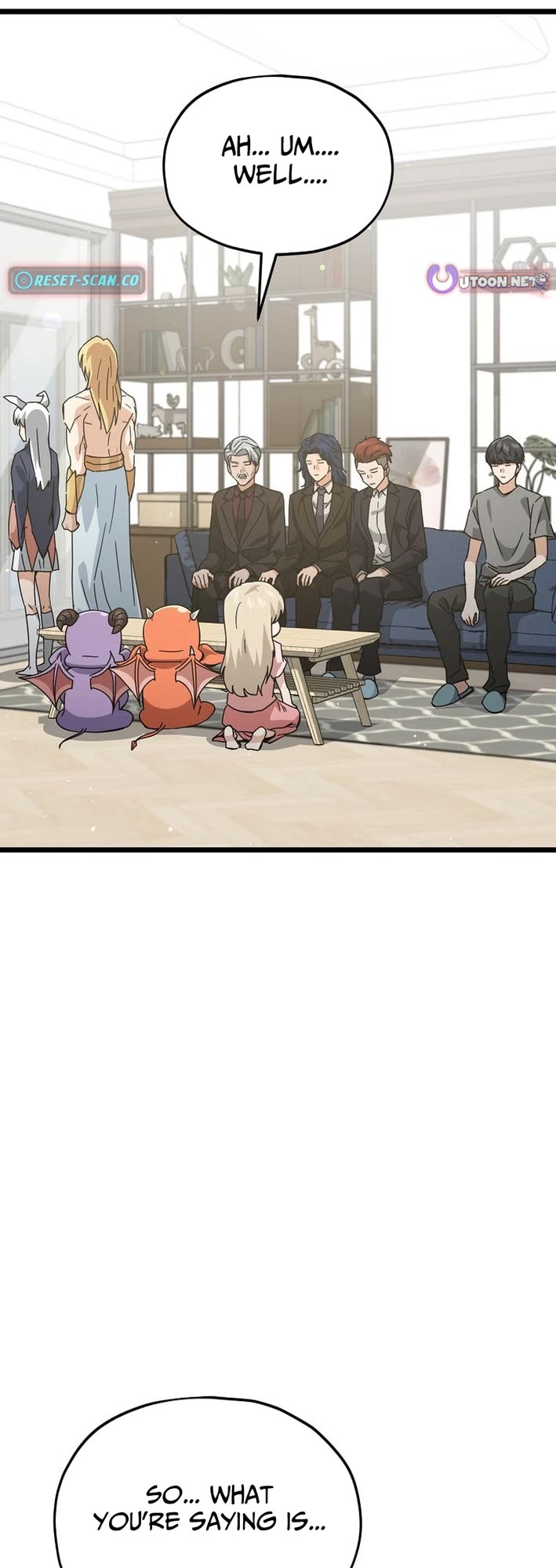 My Dad Is Too Strong Chapter 236 page 42 - Chapter 236