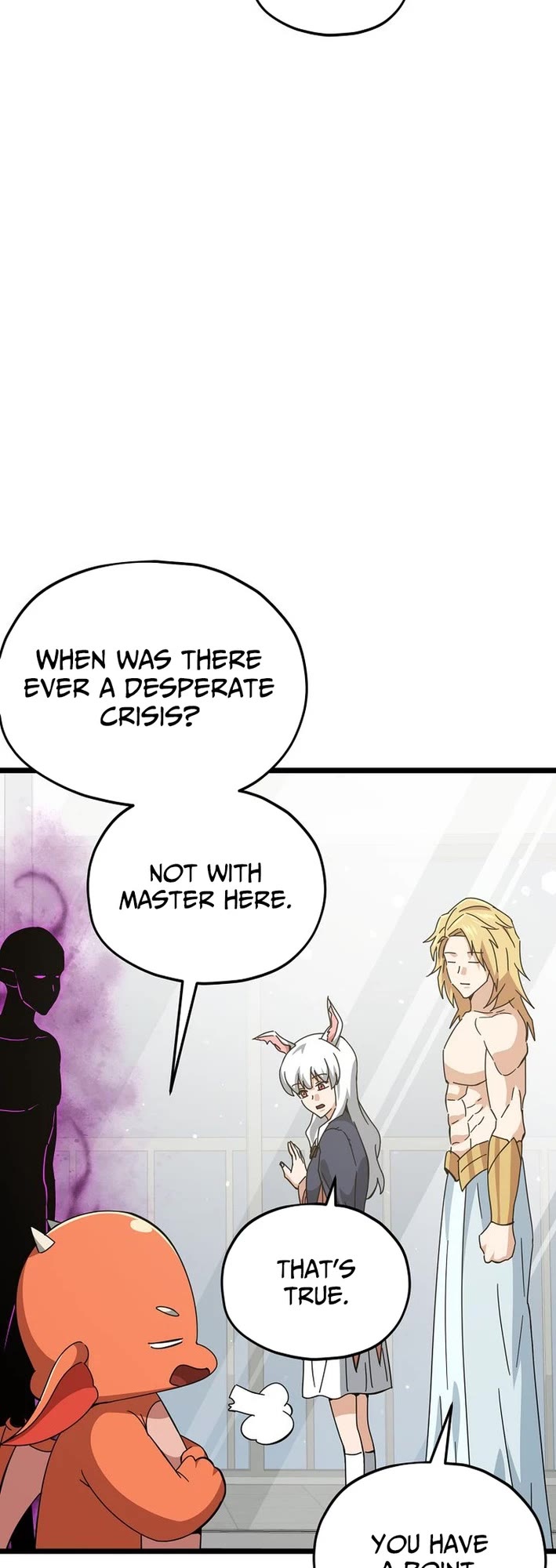 My Dad Is Too Strong Chapter 236 page 50 - Chapter 236