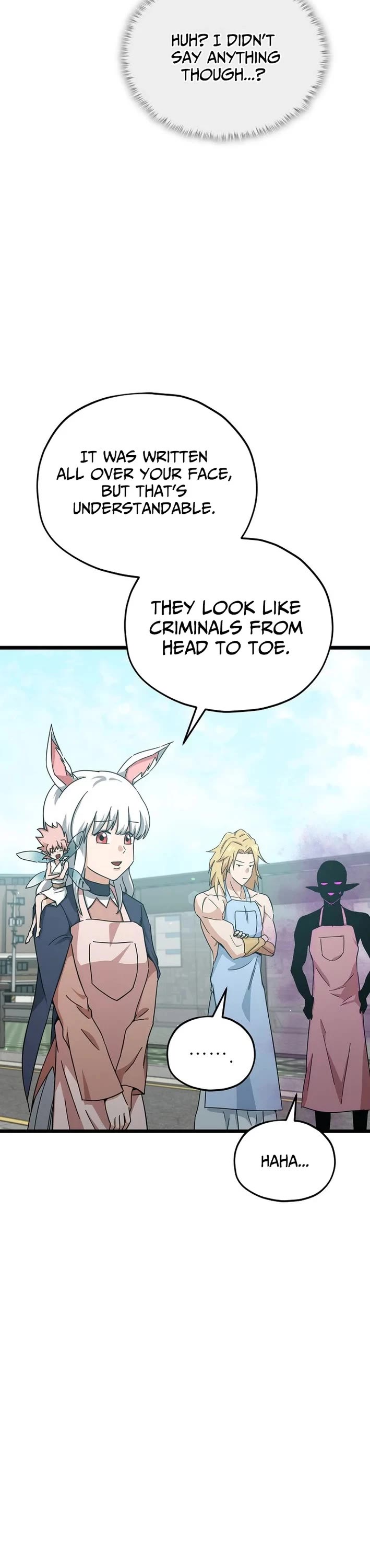My Dad Is Too Strong Chapter 237 page 21 - Chapter 237 [END]