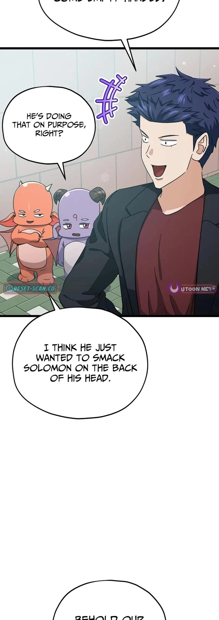 My Dad Is Too Strong Chapter 237 page 23 - Chapter 237 [END]