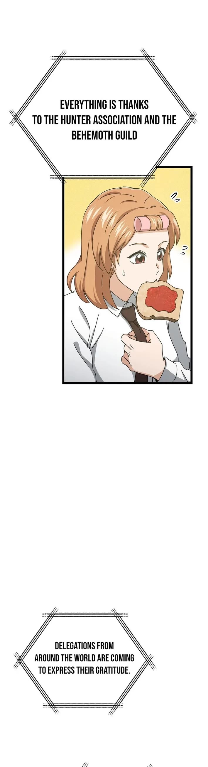 My Dad Is Too Strong Chapter 237 page 3 - Chapter 237 [END]
