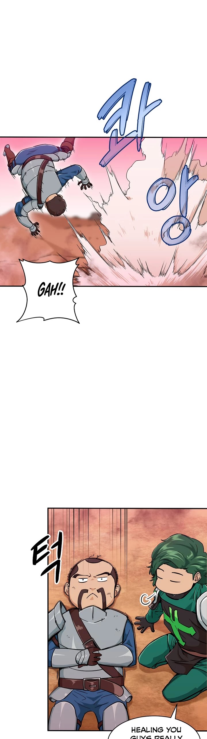 My Dad Is Too Strong Chapter 24 page 16 - Chapter 24