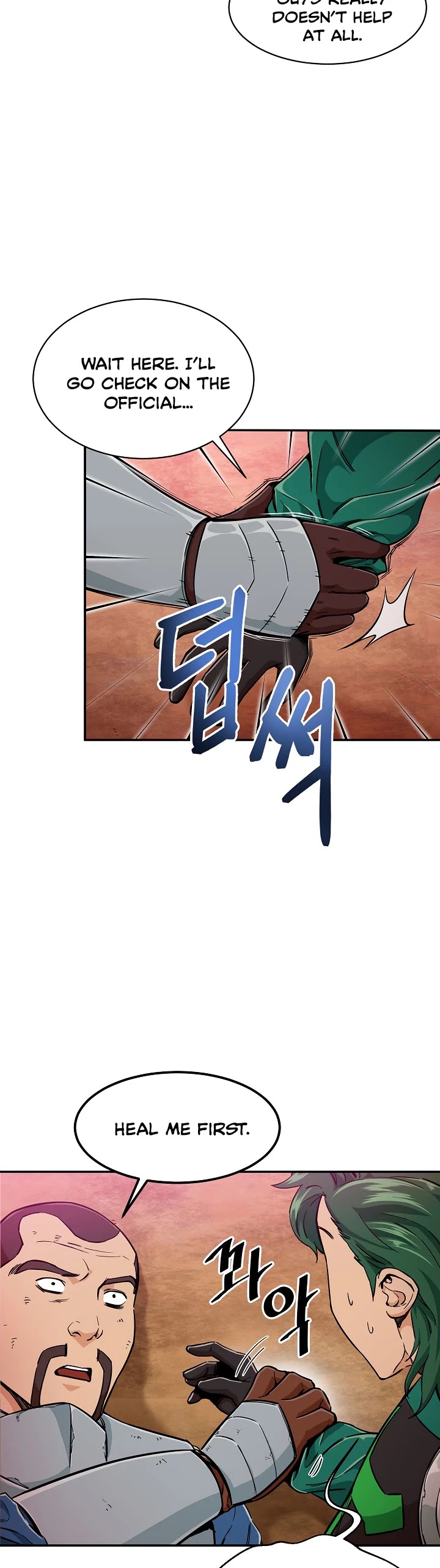 My Dad Is Too Strong Chapter 24 page 17 - Chapter 24