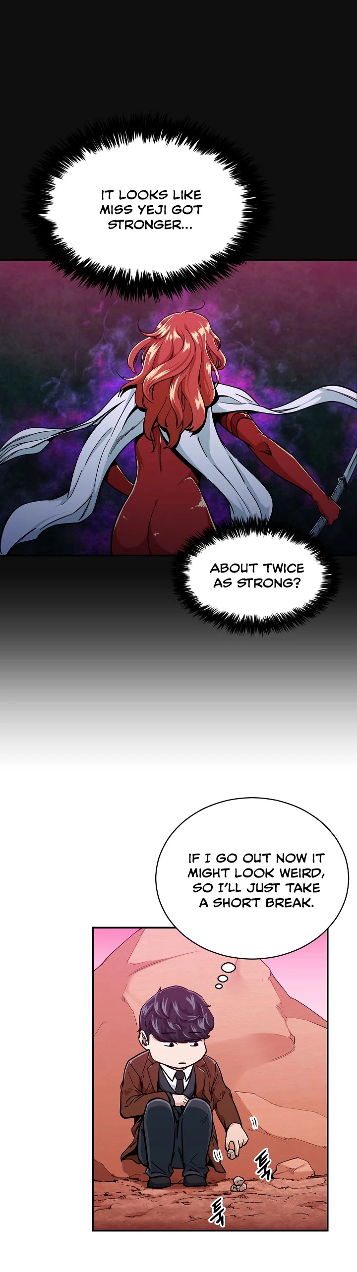My Dad Is Too Strong Chapter 24 page 19 - Chapter 24