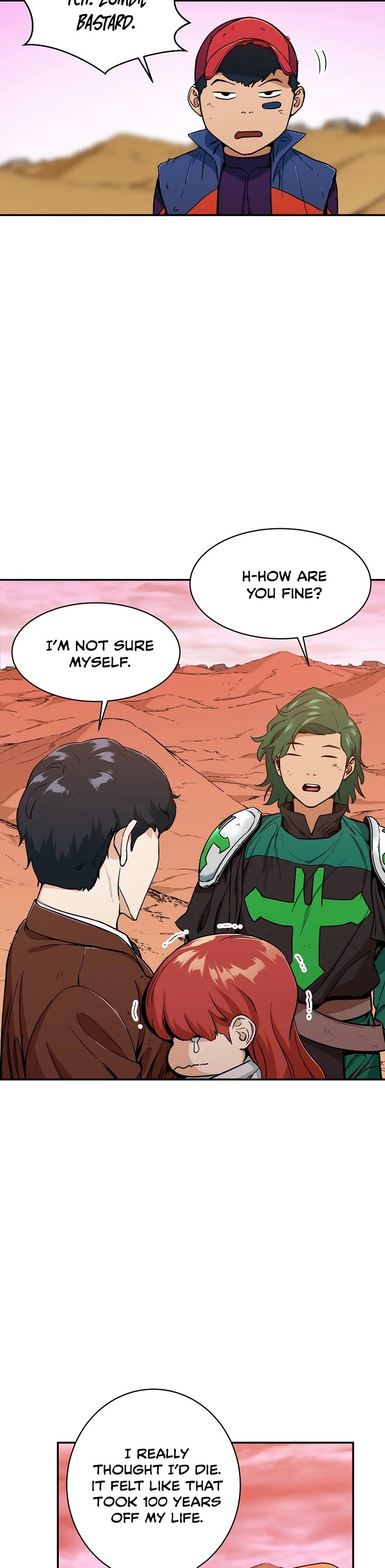 My Dad Is Too Strong Chapter 25 page 11 - Chapter 25