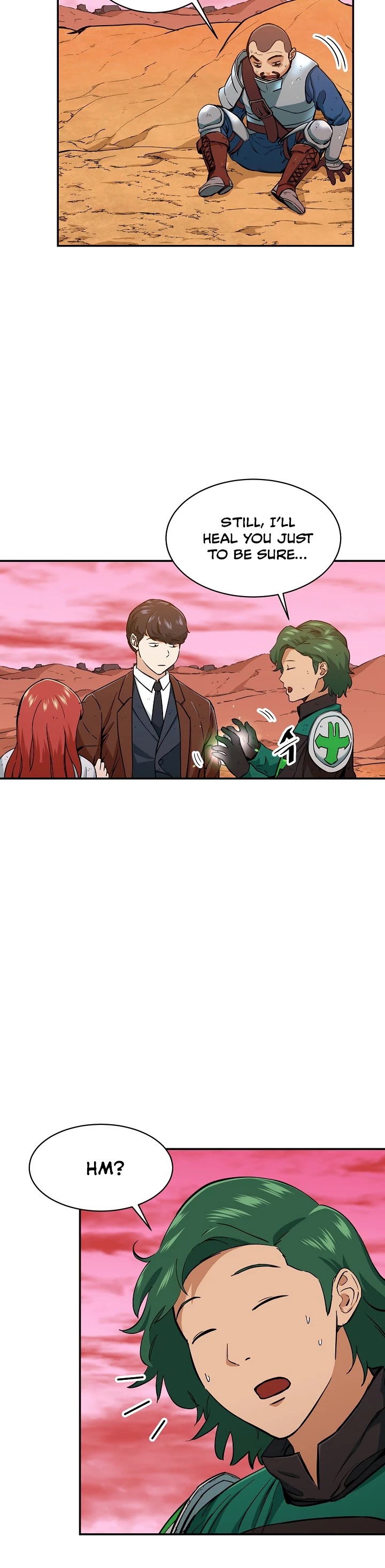 My Dad Is Too Strong Chapter 25 page 12 - Chapter 25
