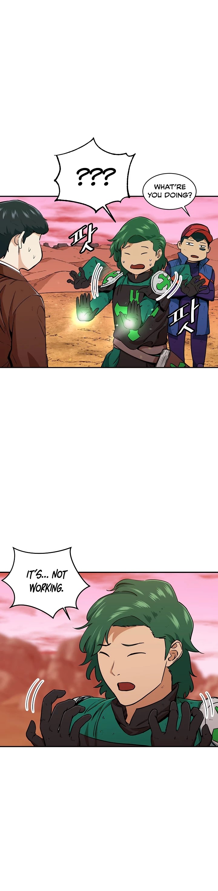 My Dad Is Too Strong Chapter 25 page 13 - Chapter 25