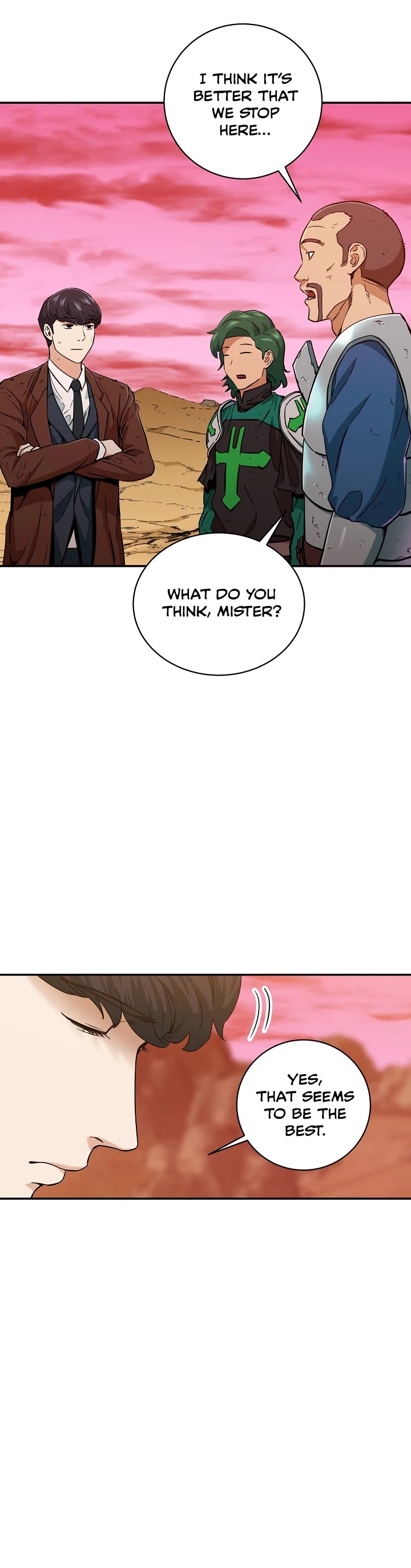 My Dad Is Too Strong Chapter 25 page 15 - Chapter 25