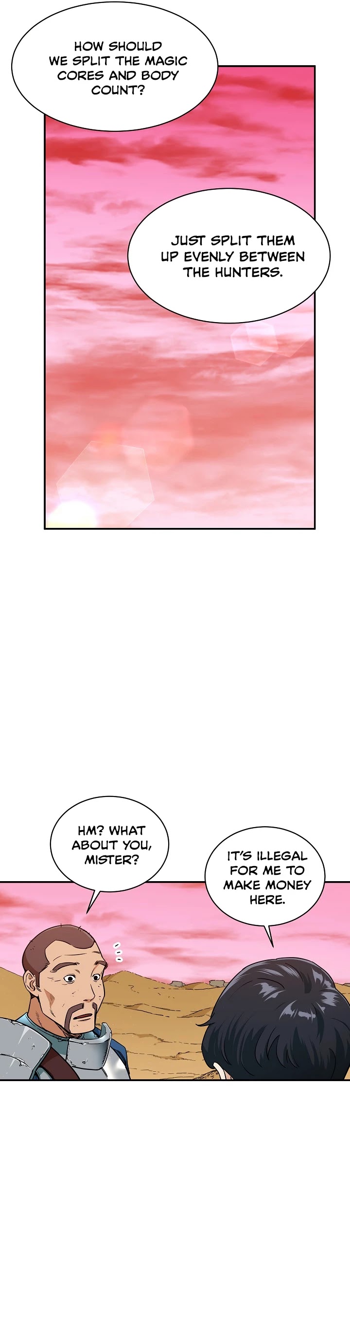 My Dad Is Too Strong Chapter 25 page 16 - Chapter 25