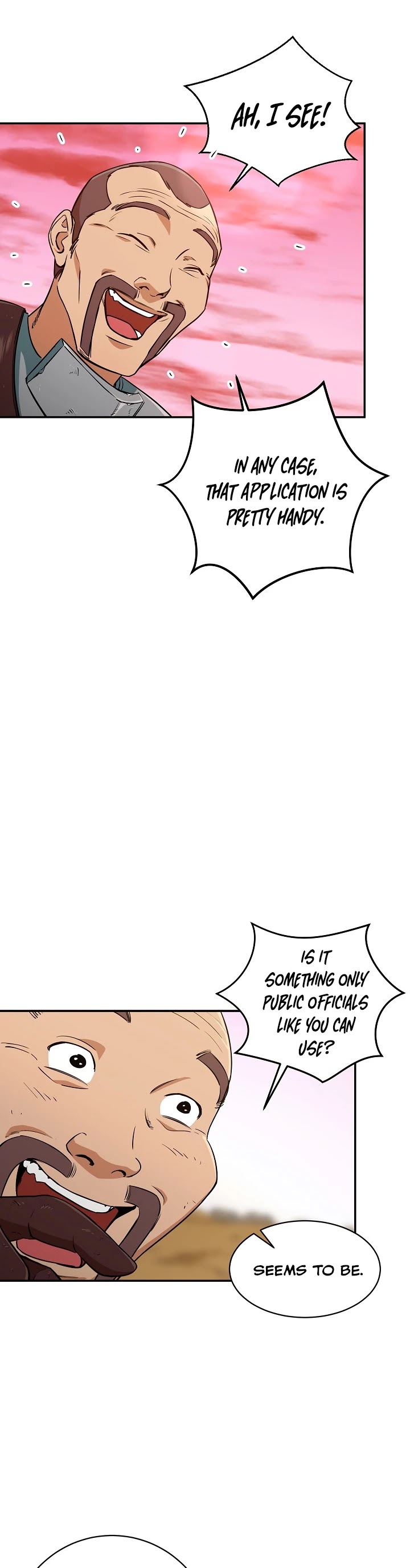 My Dad Is Too Strong Chapter 25 page 17 - Chapter 25