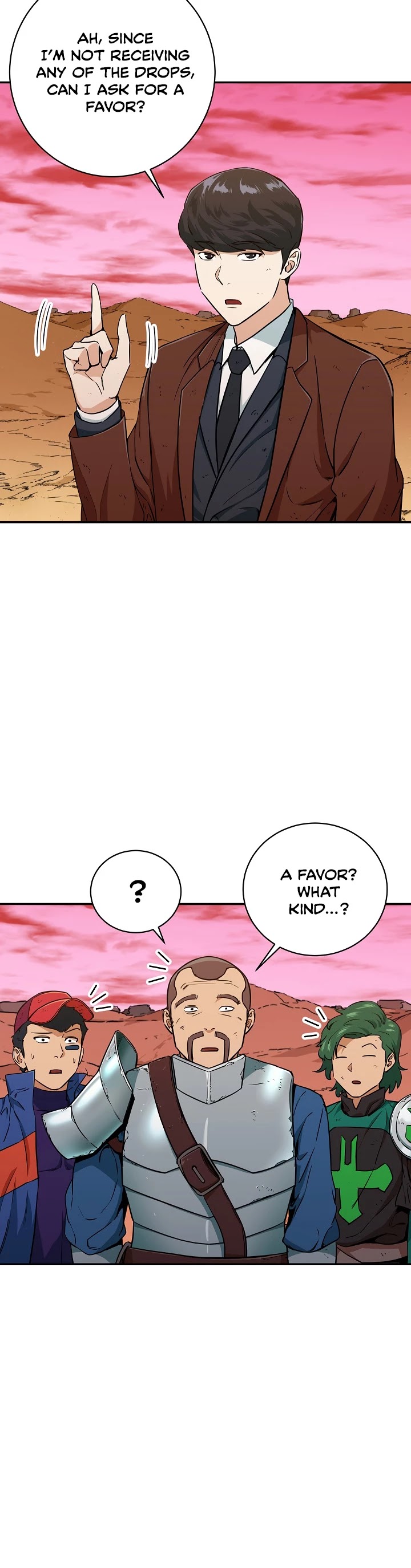 My Dad Is Too Strong Chapter 25 page 18 - Chapter 25