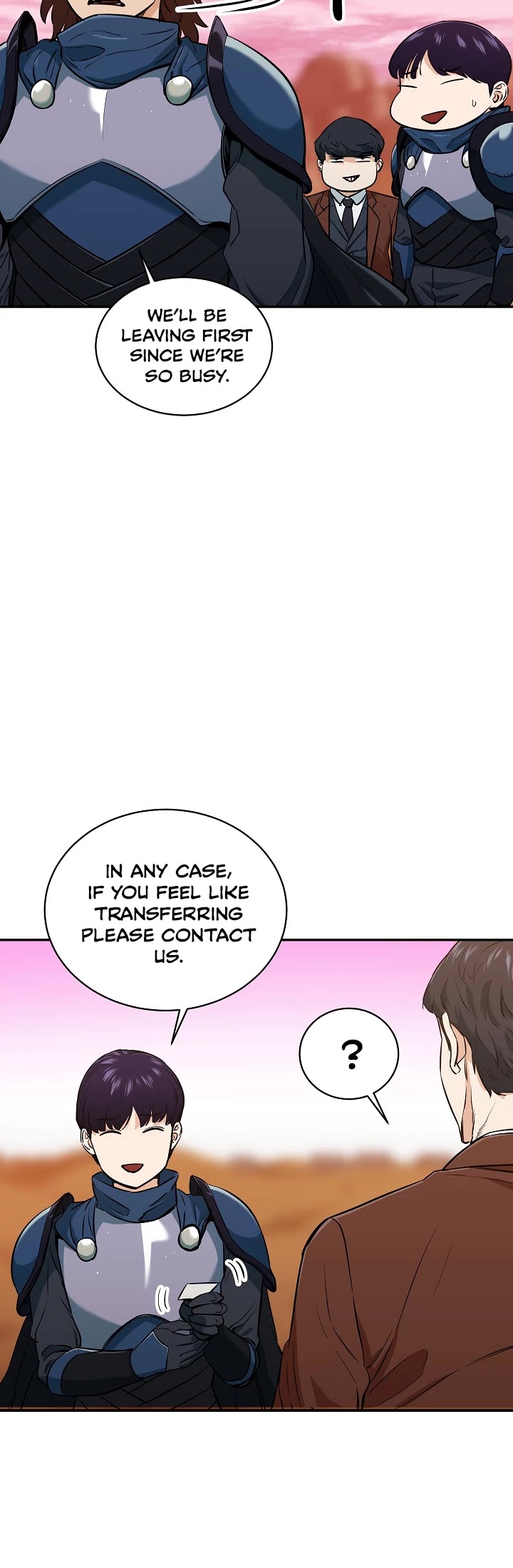 My Dad Is Too Strong Chapter 25 page 28 - Chapter 25