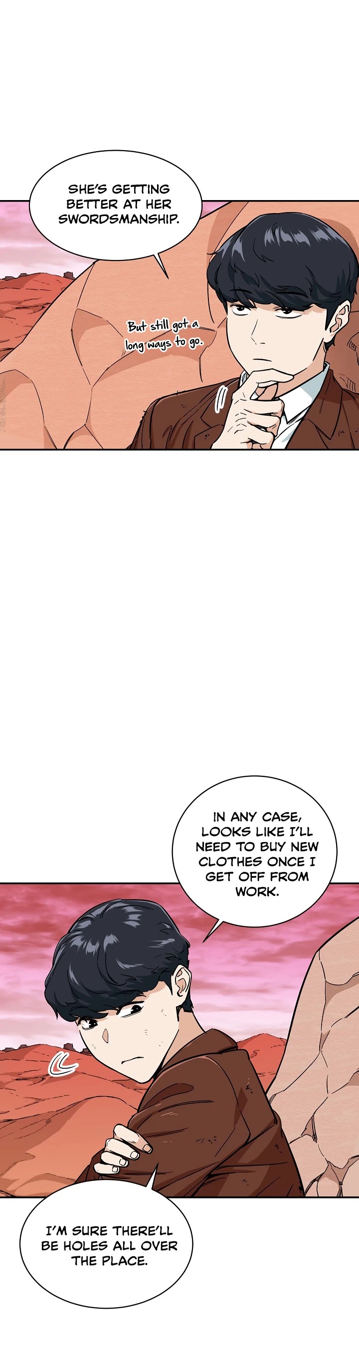 My Dad Is Too Strong Chapter 25 page 7 - Chapter 25