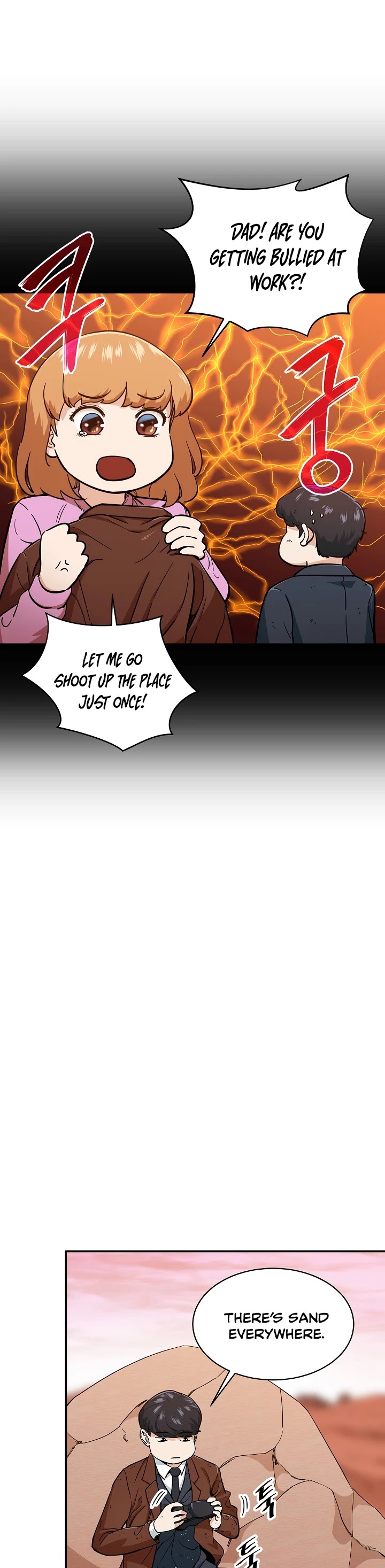 My Dad Is Too Strong Chapter 25 page 8 - Chapter 25