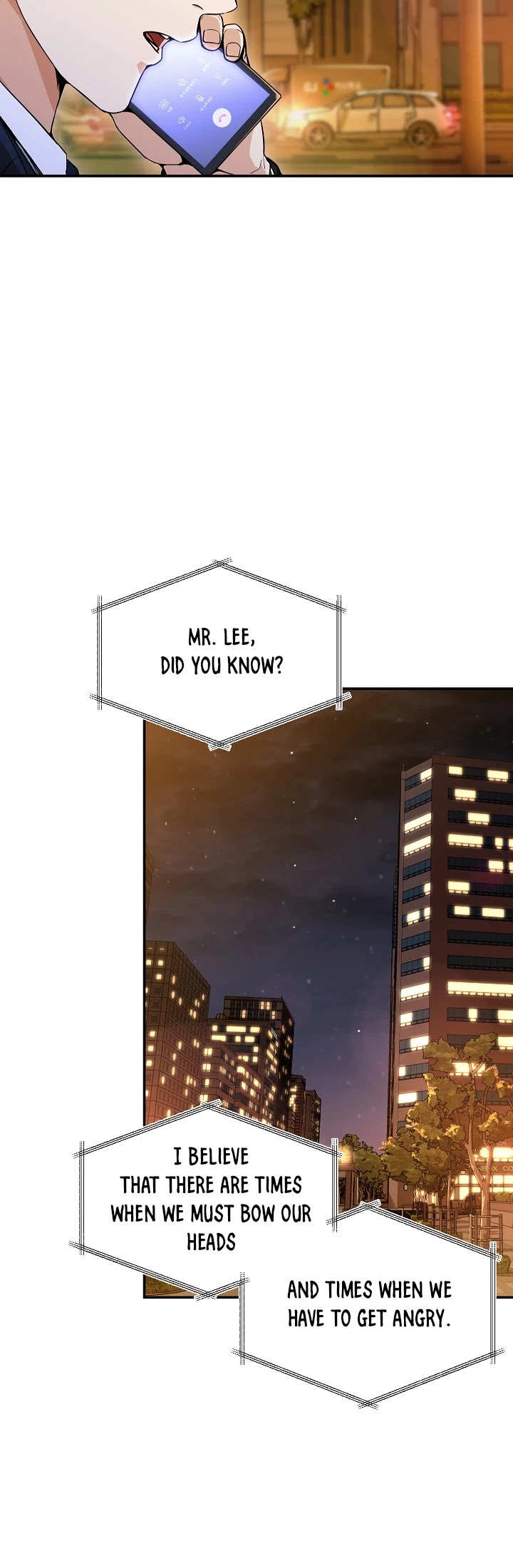 My Dad Is Too Strong Chapter 26 page 11 - Chapter 26