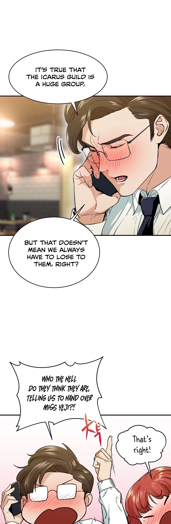 My Dad Is Too Strong Chapter 26 page 12 - Chapter 26