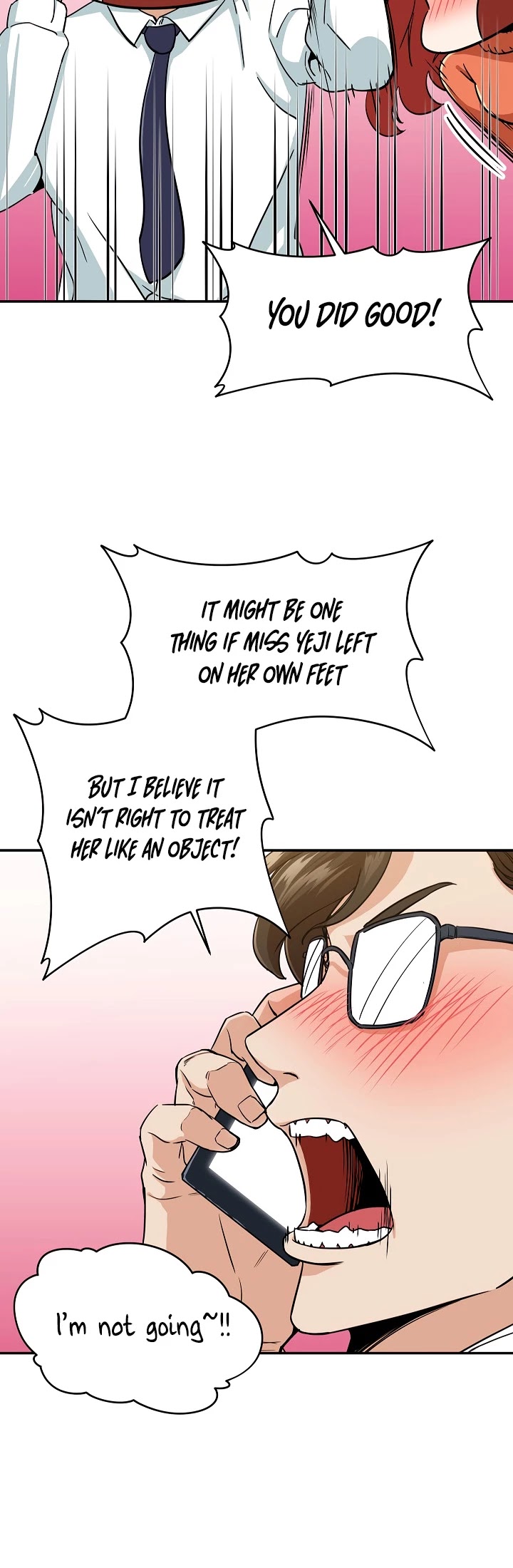 My Dad Is Too Strong Chapter 26 page 13 - Chapter 26