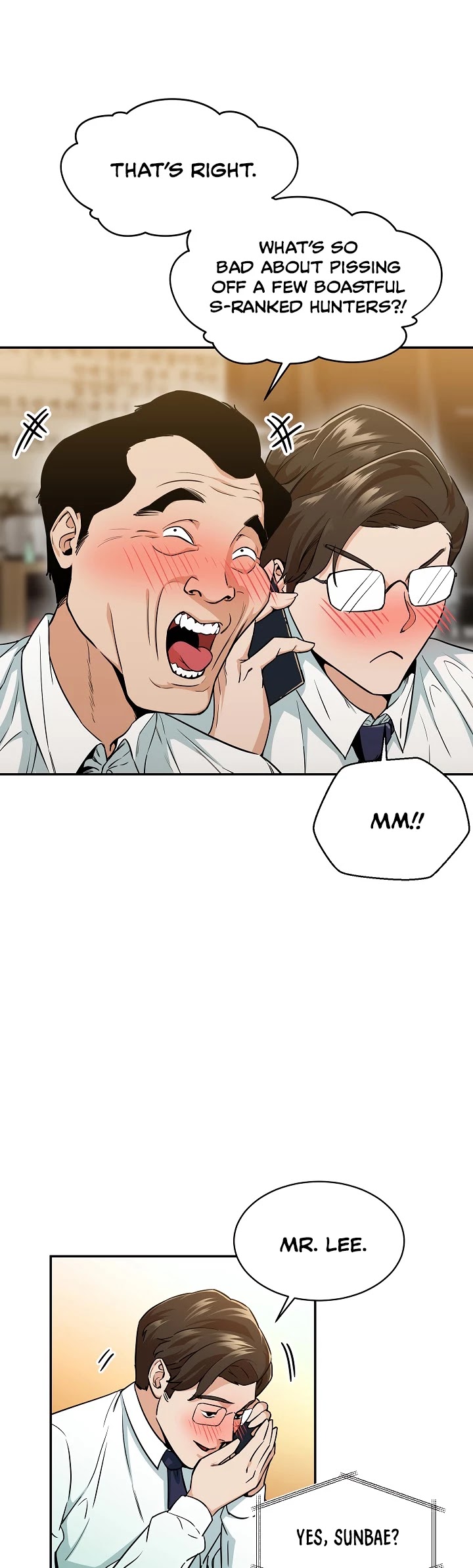 My Dad Is Too Strong Chapter 26 page 14 - Chapter 26