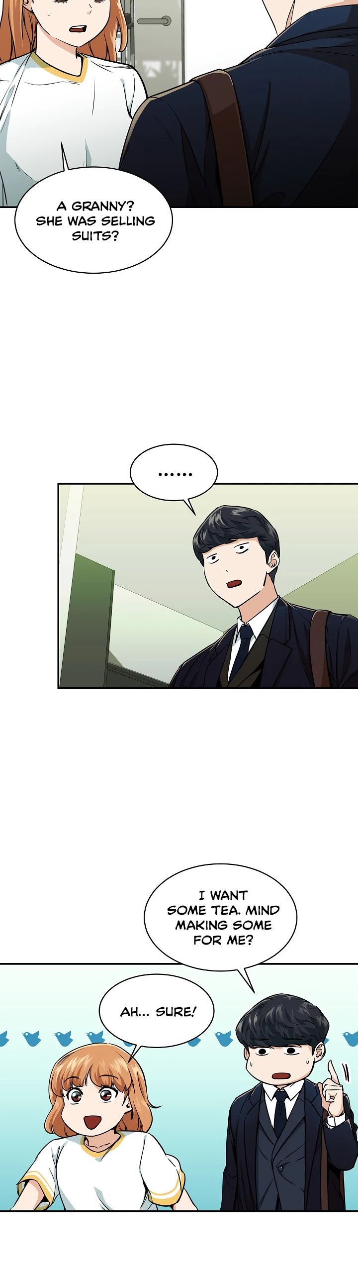 My Dad Is Too Strong Chapter 26 page 21 - Chapter 26