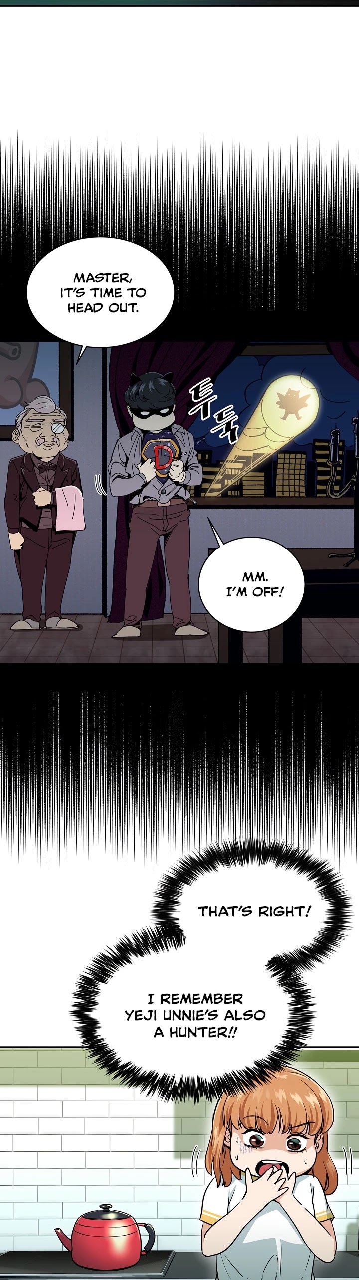 My Dad Is Too Strong Chapter 26 page 23 - Chapter 26