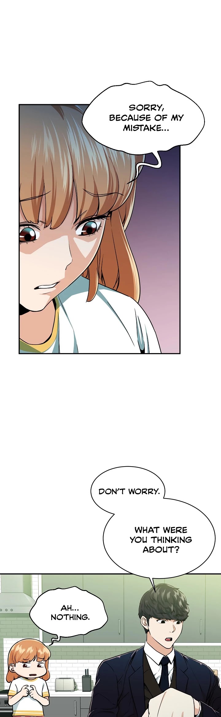My Dad Is Too Strong Chapter 26 page 34 - Chapter 26