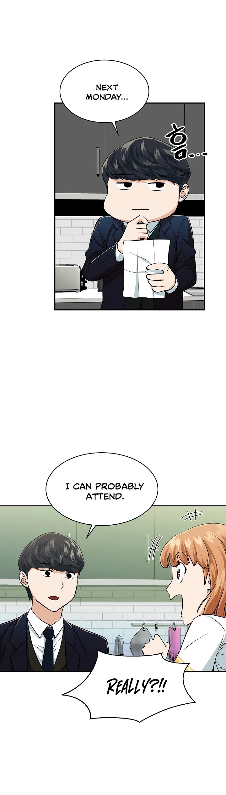 My Dad Is Too Strong Chapter 26 page 39 - Chapter 26