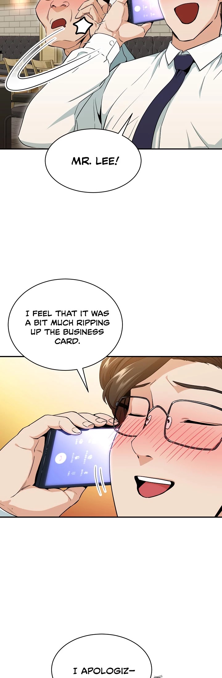 My Dad Is Too Strong Chapter 26 page 9 - Chapter 26