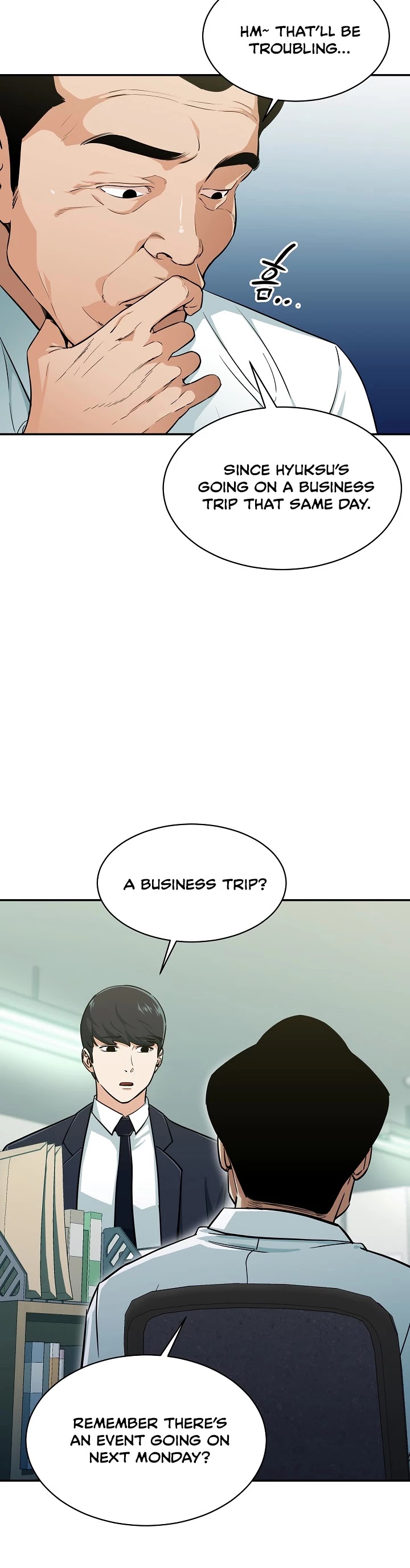 My Dad Is Too Strong Chapter 27 page 10 - Chapter 27