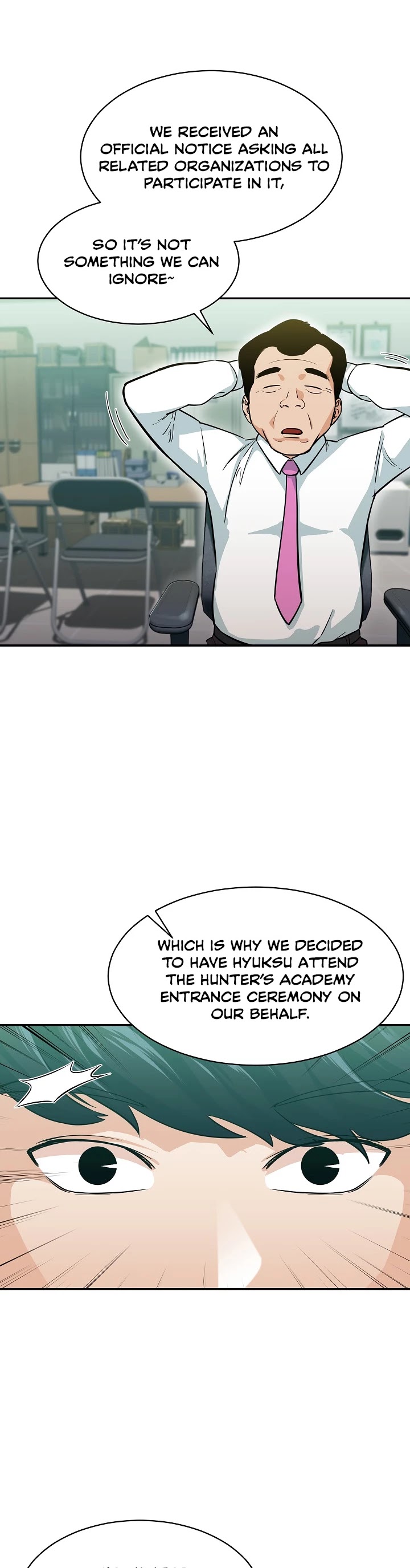 My Dad Is Too Strong Chapter 27 page 11 - Chapter 27