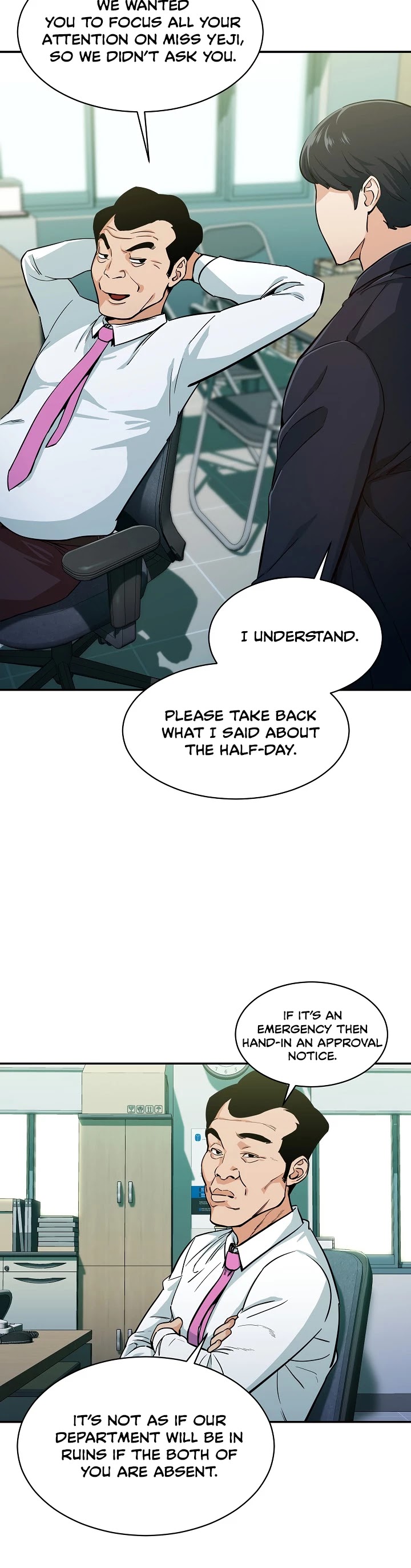 My Dad Is Too Strong Chapter 27 page 12 - Chapter 27