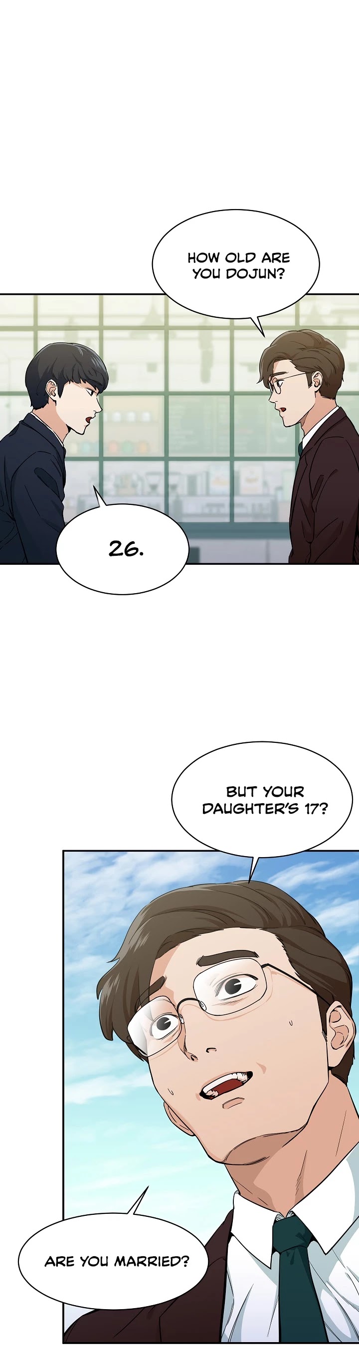 My Dad Is Too Strong Chapter 27 page 19 - Chapter 27