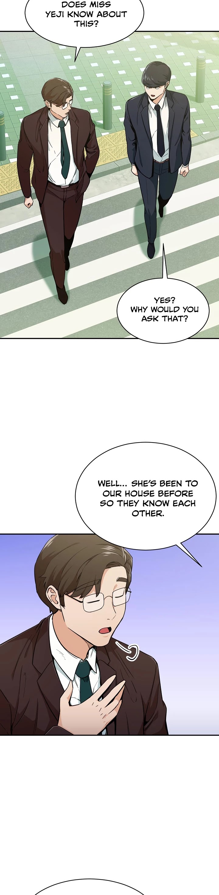 My Dad Is Too Strong Chapter 27 page 21 - Chapter 27