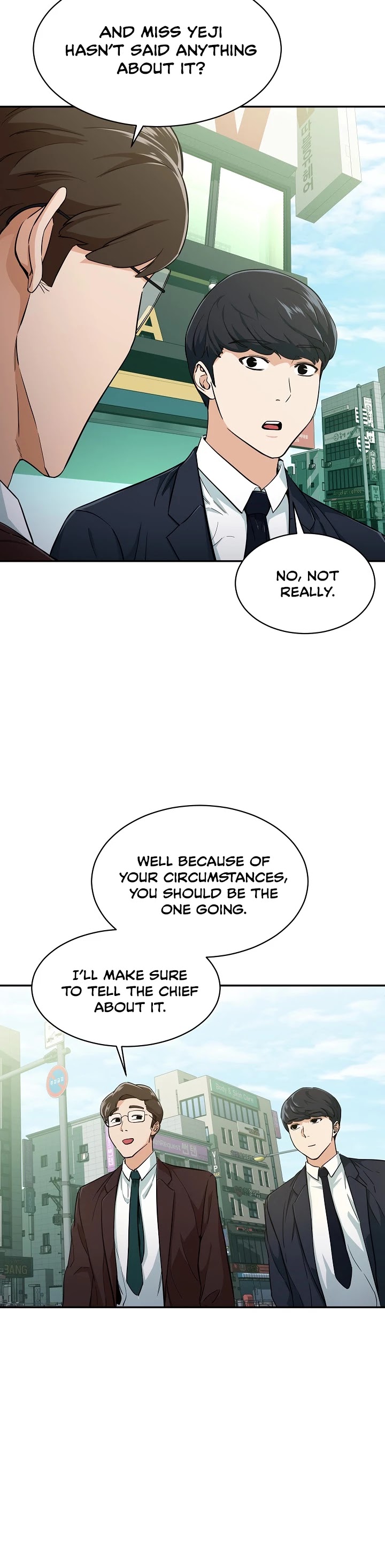 My Dad Is Too Strong Chapter 27 page 22 - Chapter 27