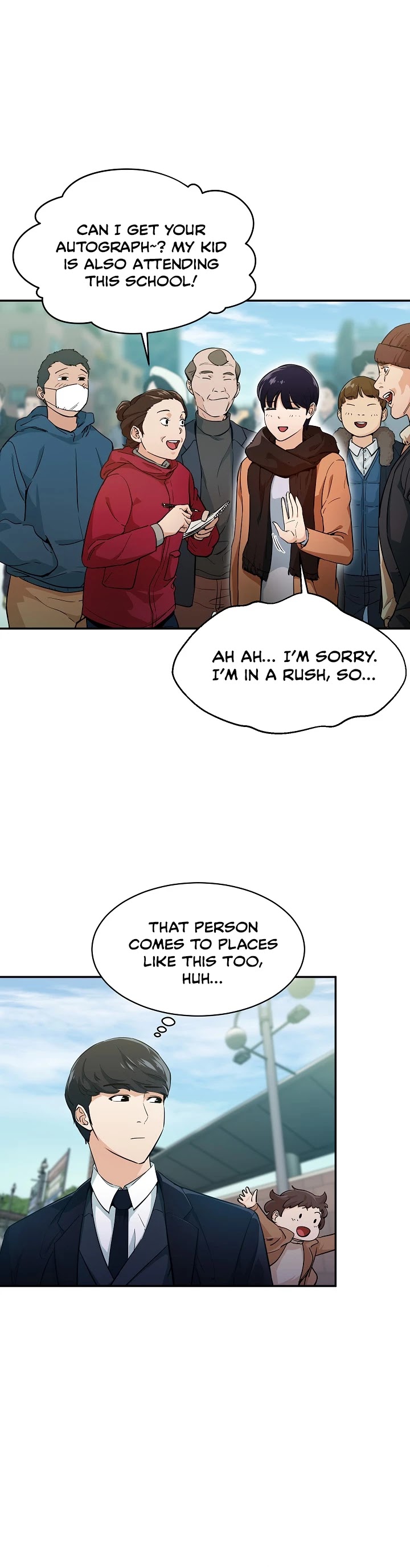 My Dad Is Too Strong Chapter 27 page 26 - Chapter 27