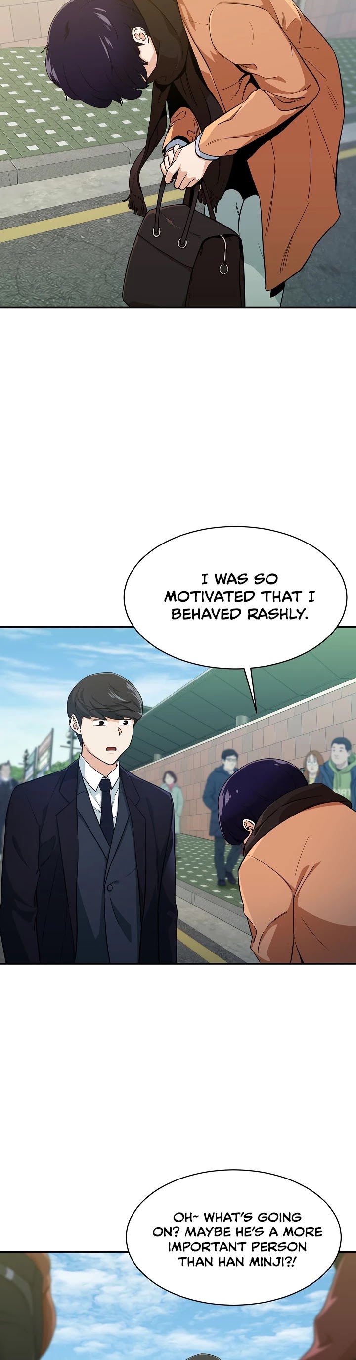 My Dad Is Too Strong Chapter 27 page 29 - Chapter 27