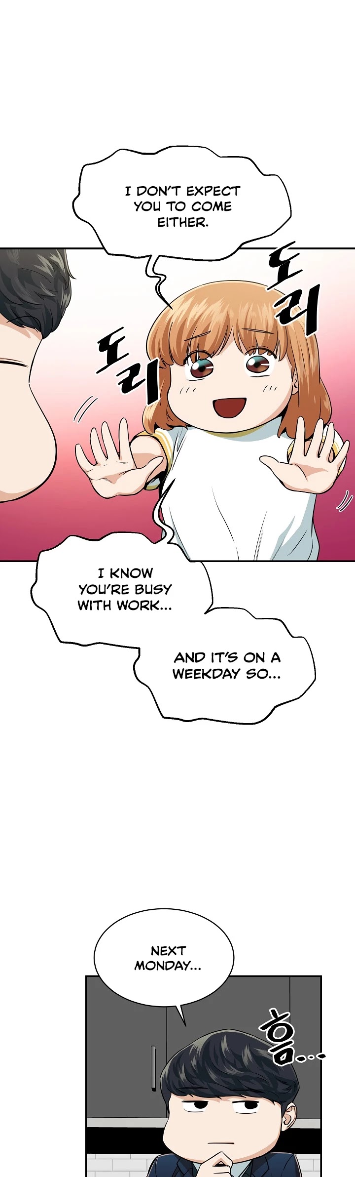 My Dad Is Too Strong Chapter 27 page 3 - Chapter 27