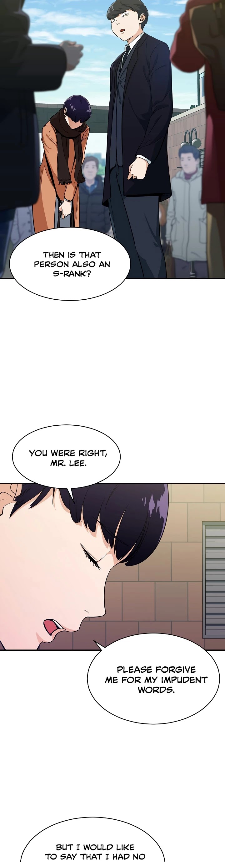 My Dad Is Too Strong Chapter 27 page 30 - Chapter 27
