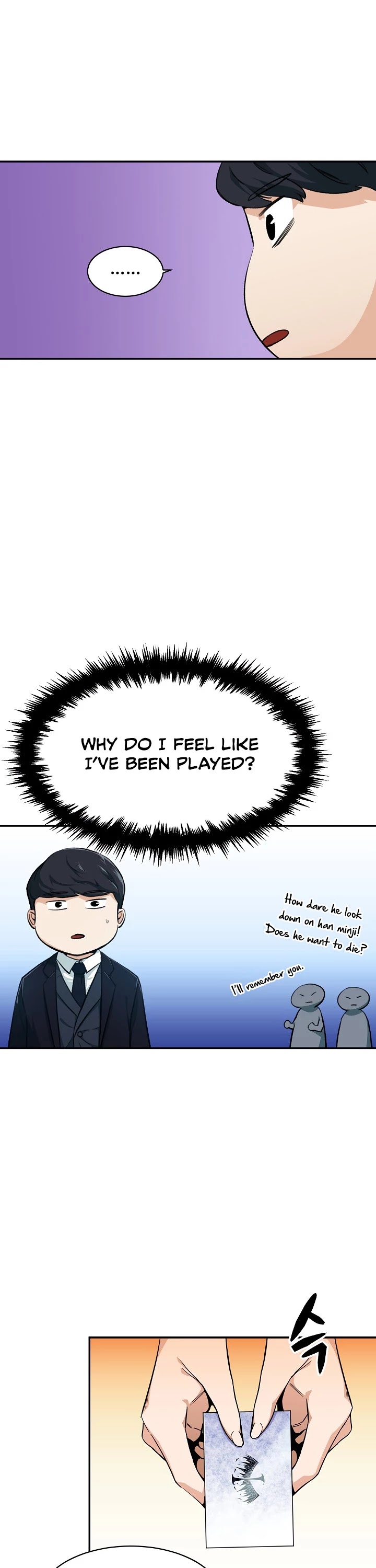 My Dad Is Too Strong Chapter 27 page 32 - Chapter 27
