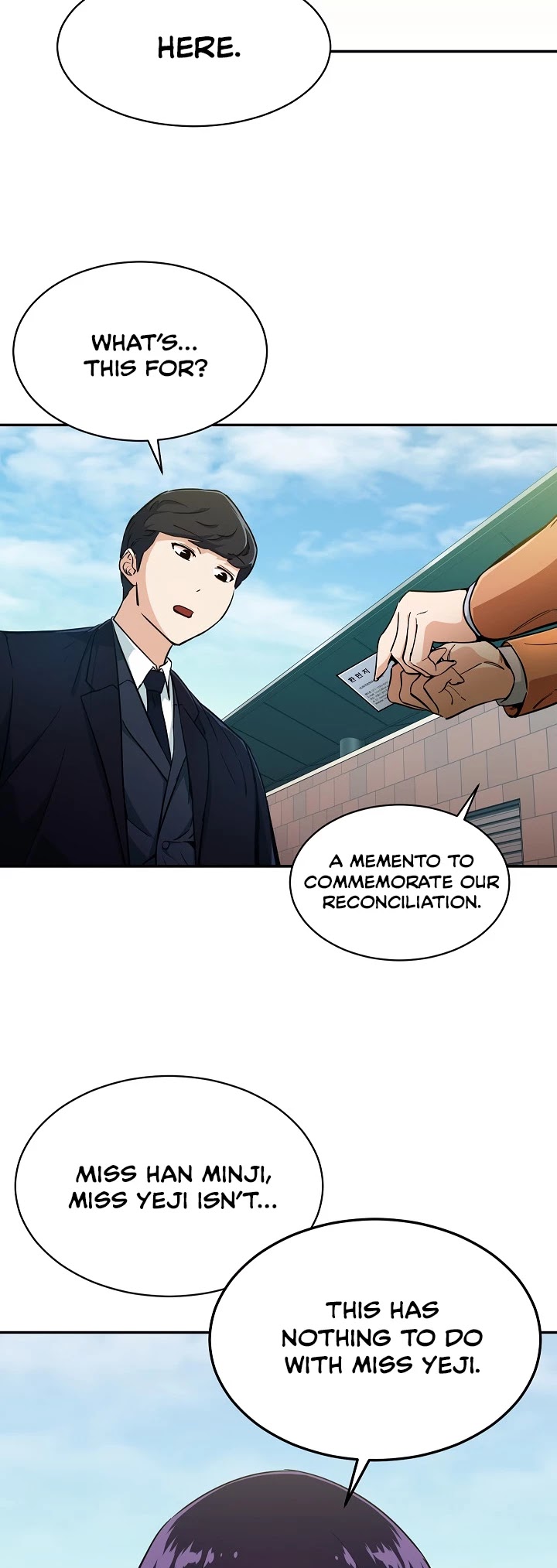 My Dad Is Too Strong Chapter 27 page 33 - Chapter 27