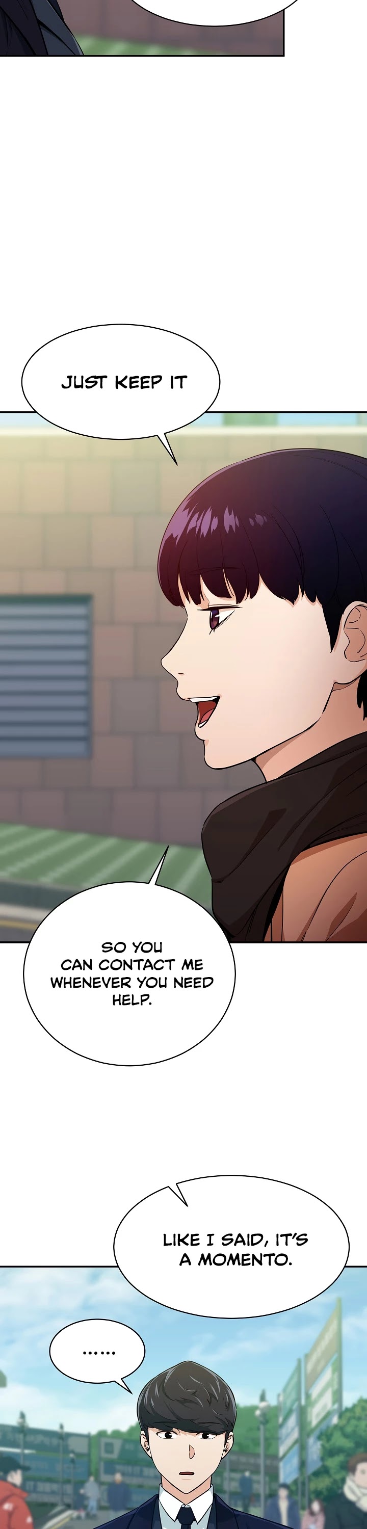My Dad Is Too Strong Chapter 27 page 35 - Chapter 27