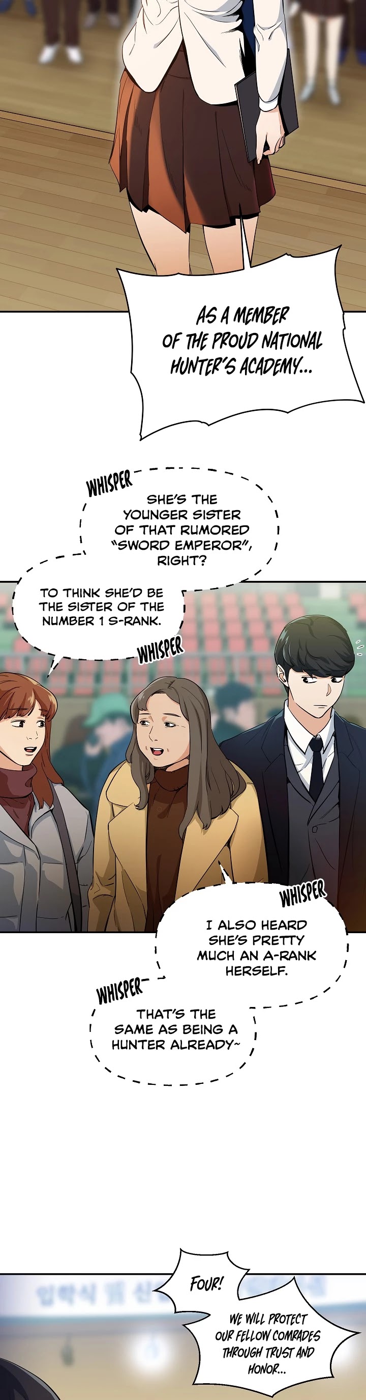 My Dad Is Too Strong Chapter 28 page 12 - Chapter 28