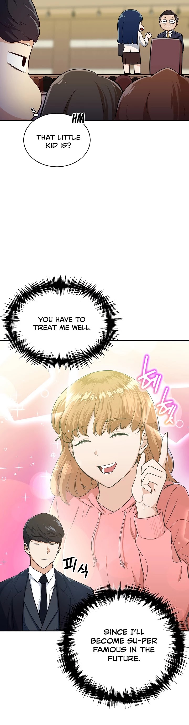 My Dad Is Too Strong Chapter 28 page 13 - Chapter 28