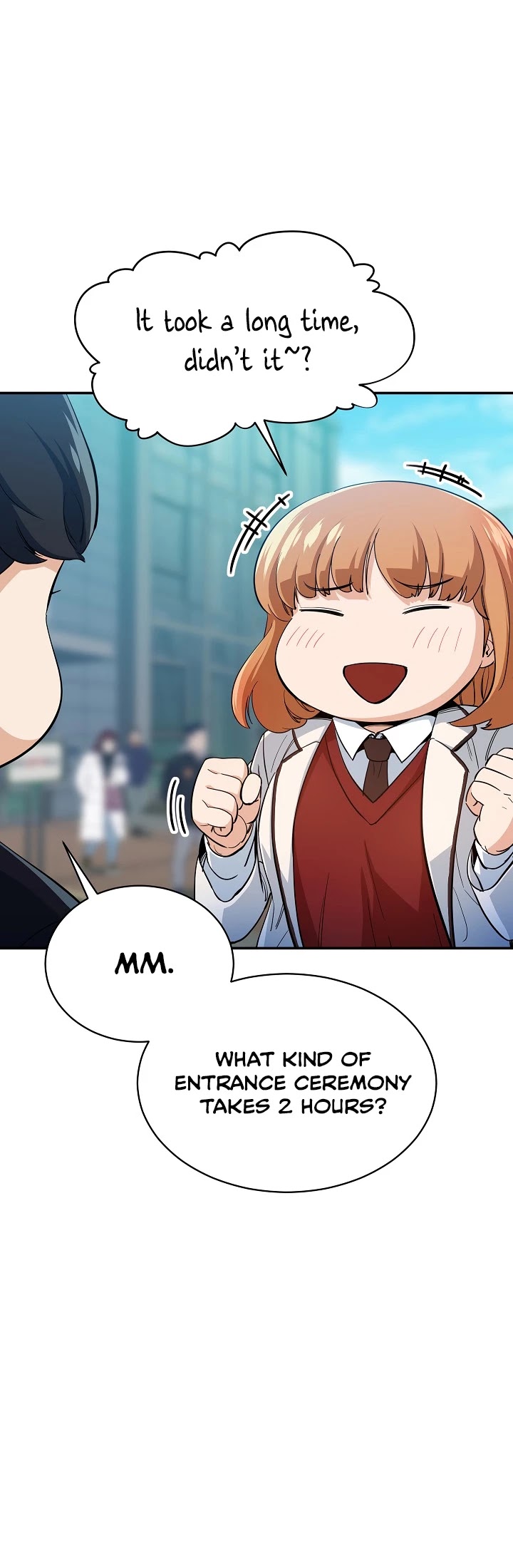 My Dad Is Too Strong Chapter 28 page 16 - Chapter 28