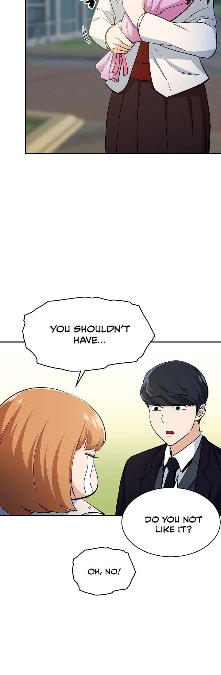 My Dad Is Too Strong Chapter 28 page 19 - Chapter 28