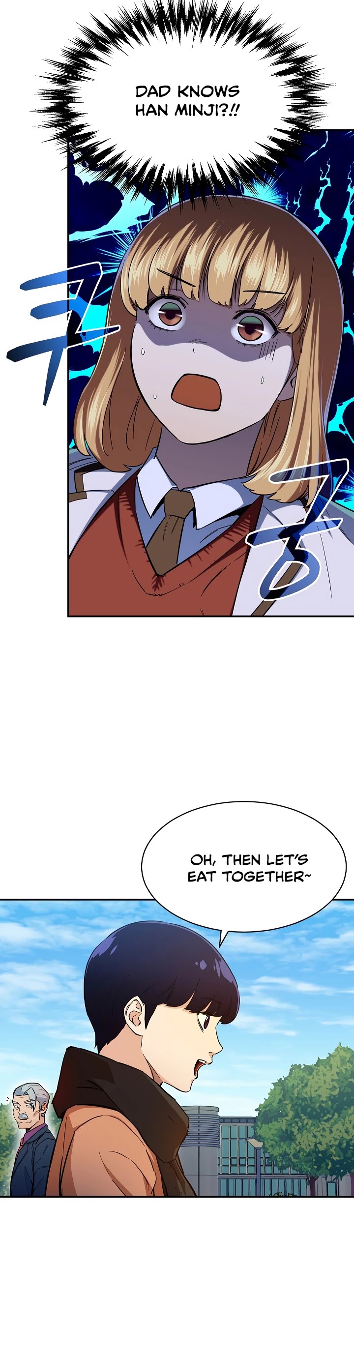 My Dad Is Too Strong Chapter 28 page 27 - Chapter 28