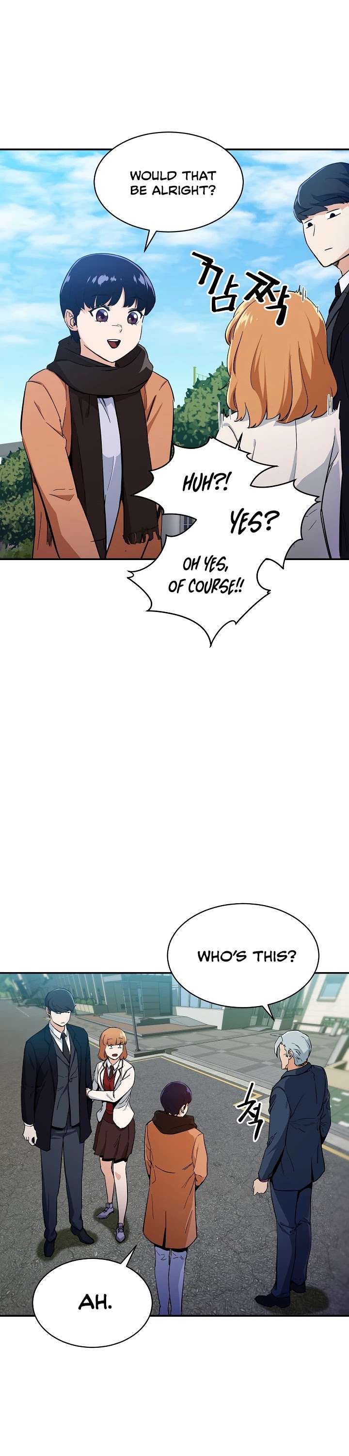 My Dad Is Too Strong Chapter 28 page 28 - Chapter 28