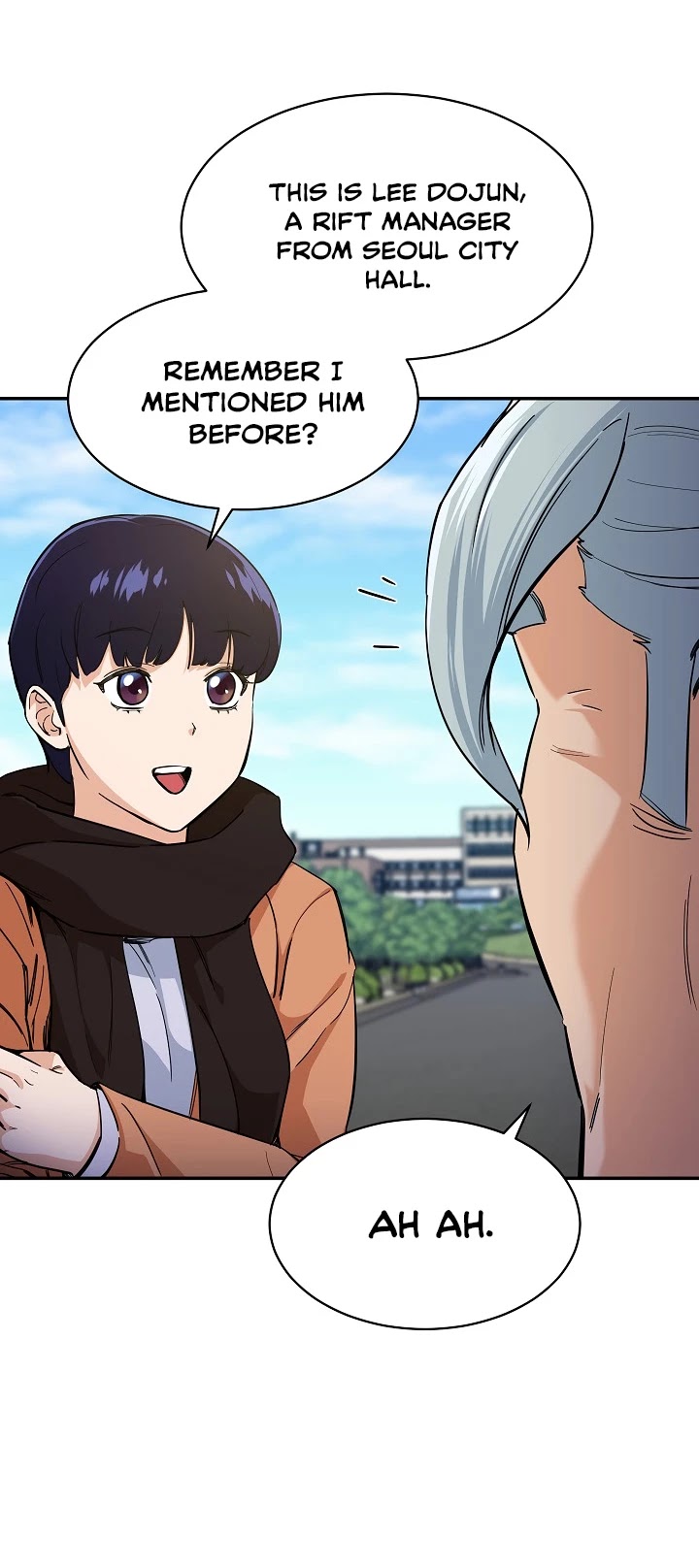 My Dad Is Too Strong Chapter 28 page 29 - Chapter 28
