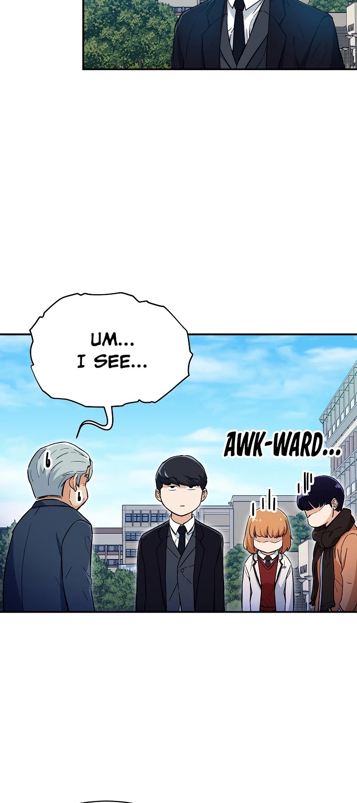 My Dad Is Too Strong Chapter 28 page 35 - Chapter 28