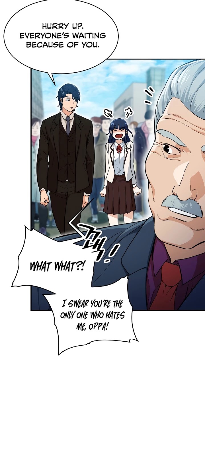 My Dad Is Too Strong Chapter 28 page 36 - Chapter 28