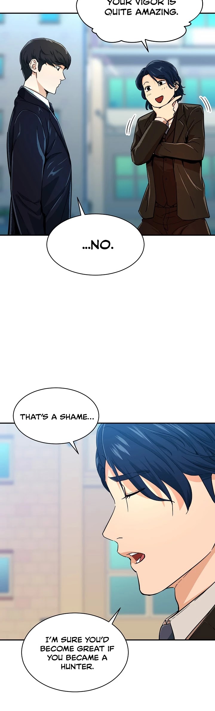 My Dad Is Too Strong Chapter 29 page 10 - Chapter 29